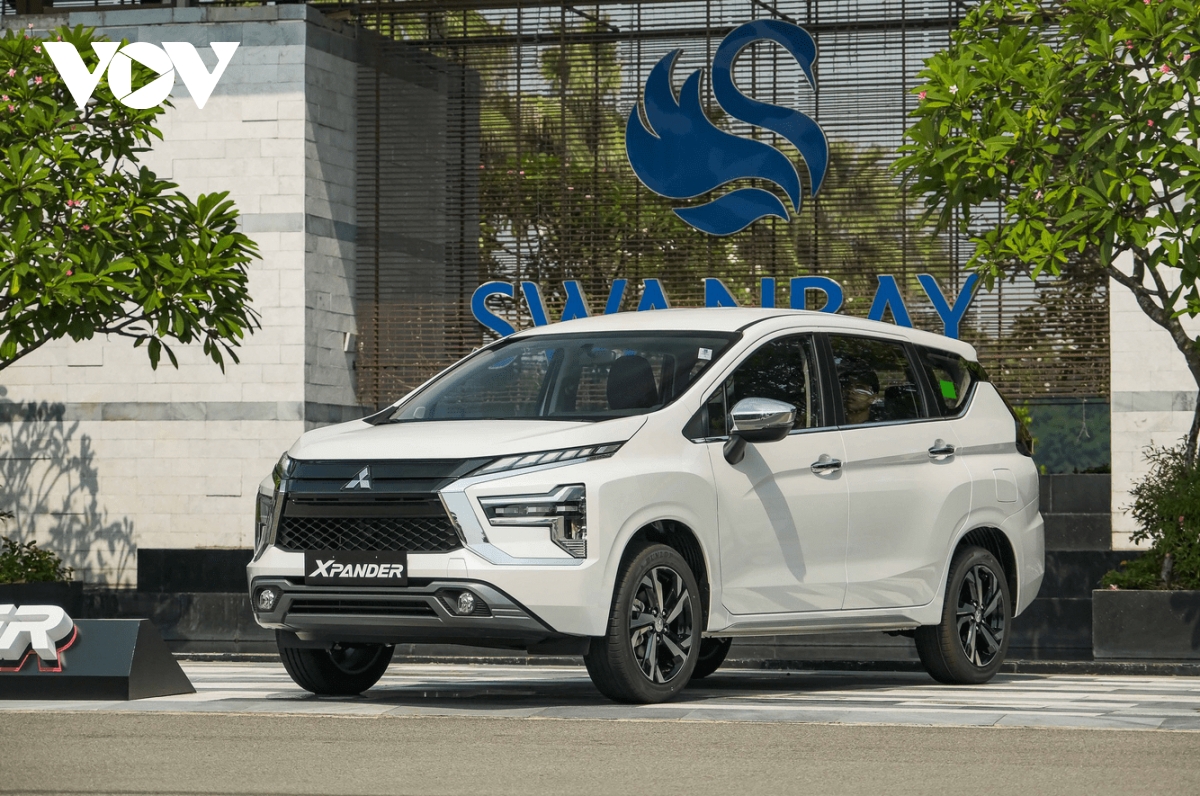 Mitsubishi Xpander tiếp tục dẫn đầu phân khúc xe MPV trong tháng 7/2023