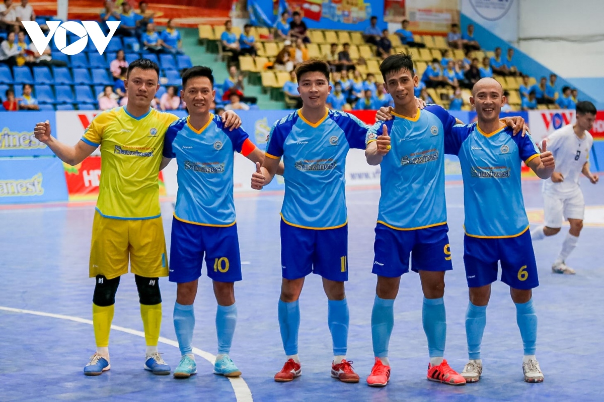 ket qua futsal hdbank vDqg 2023 DkvD sahako that bai trong tran dau dien ro hinh anh 2