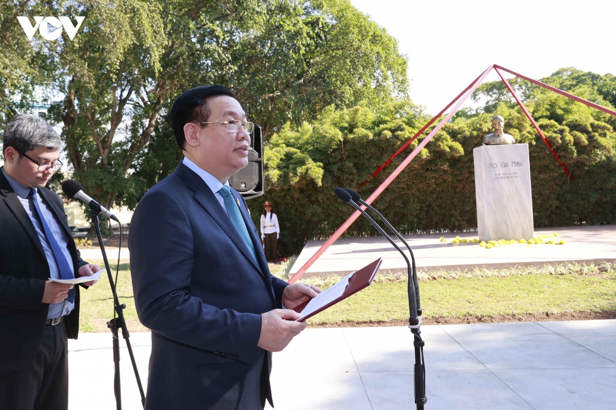 cong vien ho chi minh la cong trinh co y nghia lich su, van hoa tai thu do lahabana hinh anh 1