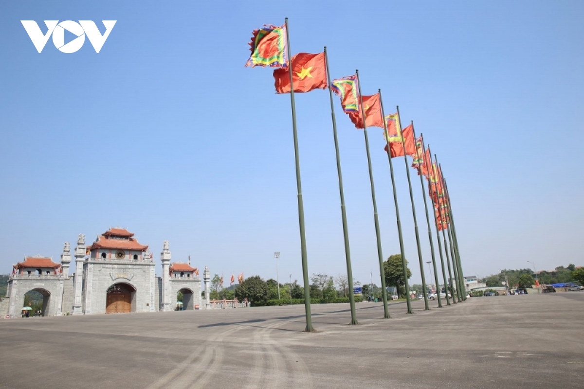 Phú Thọ sẵn sàng đón người dân cả nước về dâng hương Ngày giỗ Tổ