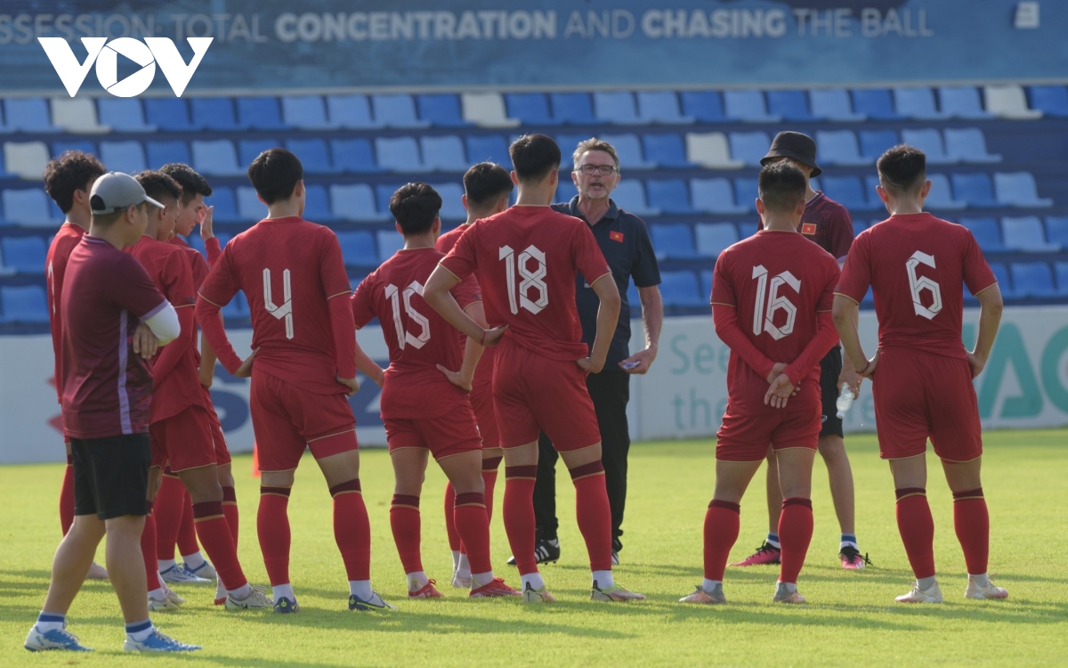 lich thi dau bong da hom nay u22 viet nam da trung gio voi mu, man city hinh anh 1