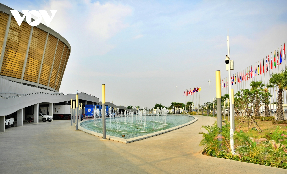 Ấn tượng với sân vận động trị giá 160 triệu usd của campuchia hình ảnh 5 An tuong voi san van dong tri gia 160 trieu usd cua campuchia hinh anh 5