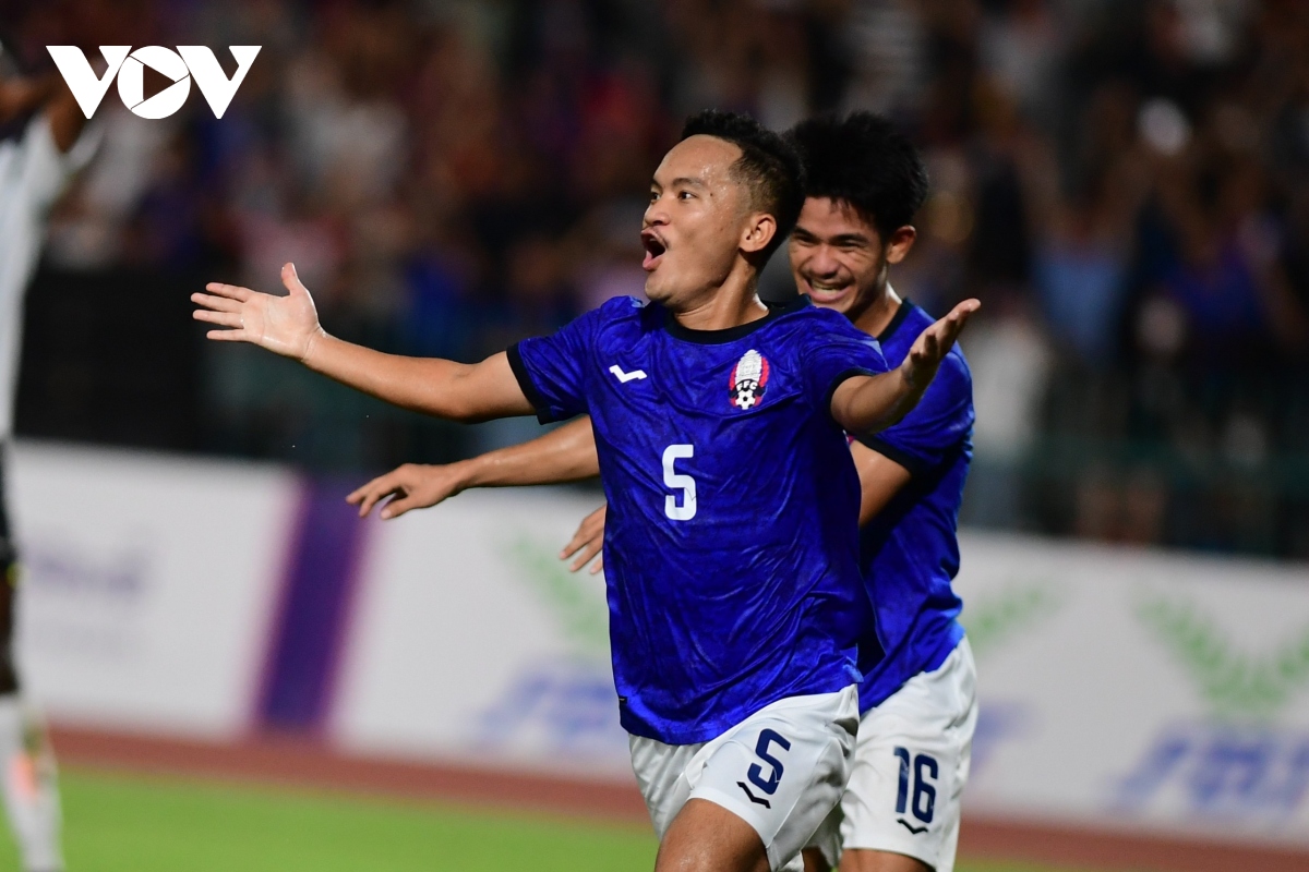 u22 campuchia dan dau bang a sau luot tran ra quan o sea games 32 hinh anh 2