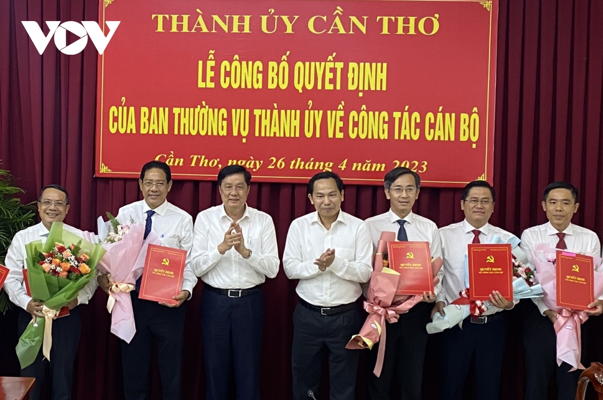 can tho dieu dong, bo nhiem nhieu can bo chu chot hinh anh 1