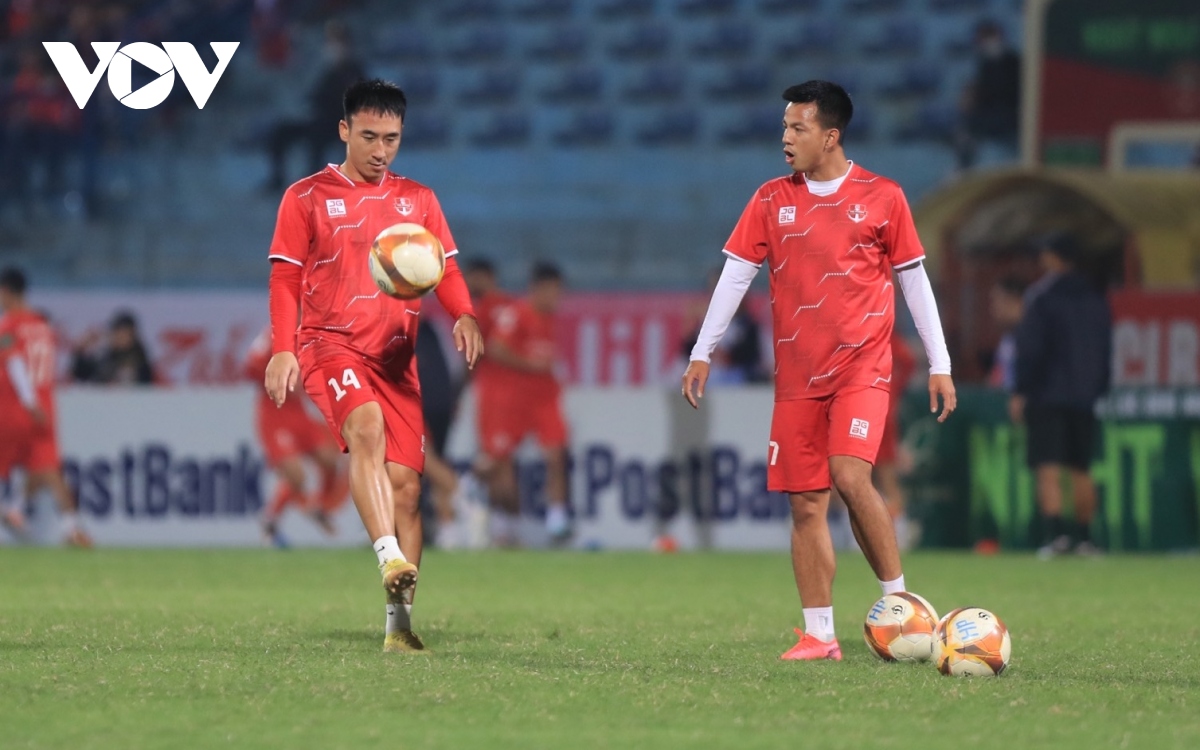 ket qua v-league 2023 cahn hoa hai phong fc, ha noi fc chiem ngoi dau bang hinh anh 6