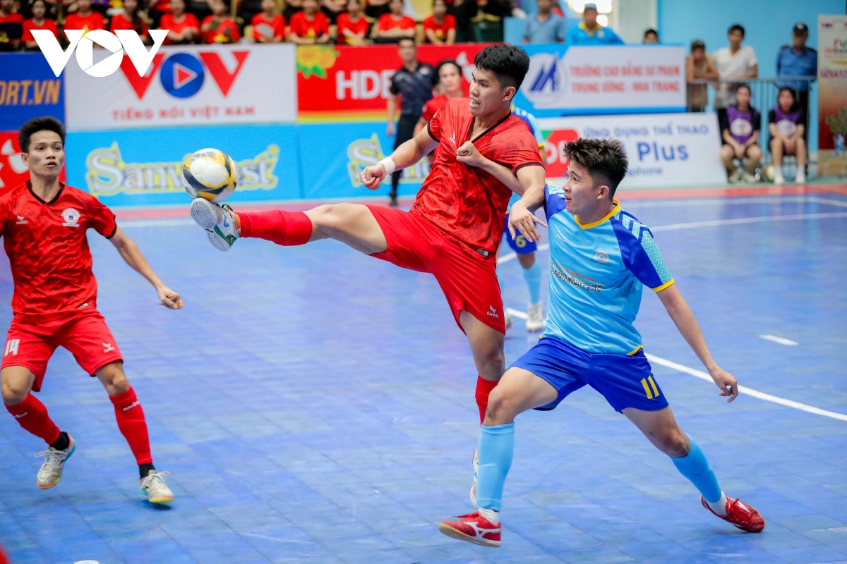 thai son nam vo dich luot di giai futsal hdbank vDqg 2023 hinh anh 2