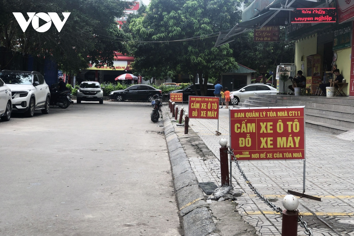 thieu cho de xe o to tai chung cu, chuyen gia noi gi hinh anh 2