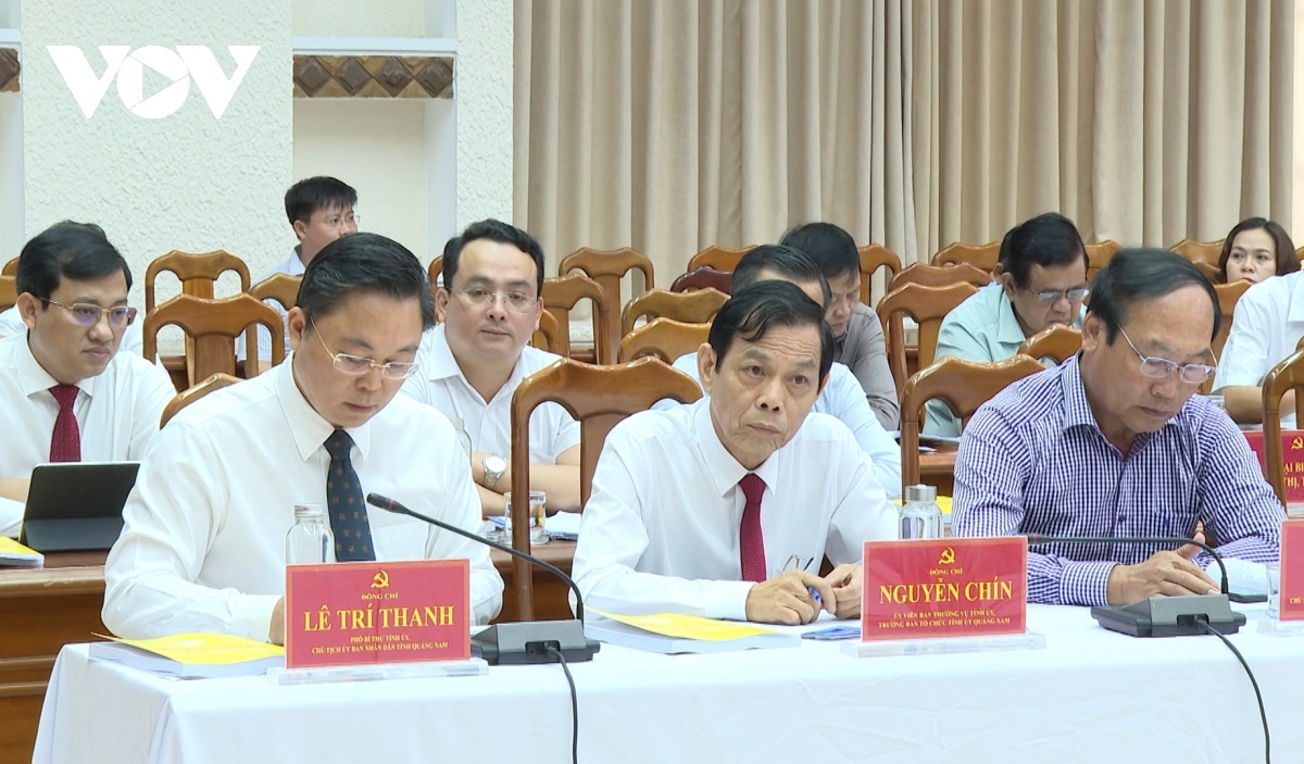 Quảng Nam tổ chức Hội thảo khoa học về cuốn sách của Tổng Bí thư Nguyễn Phú Trọng