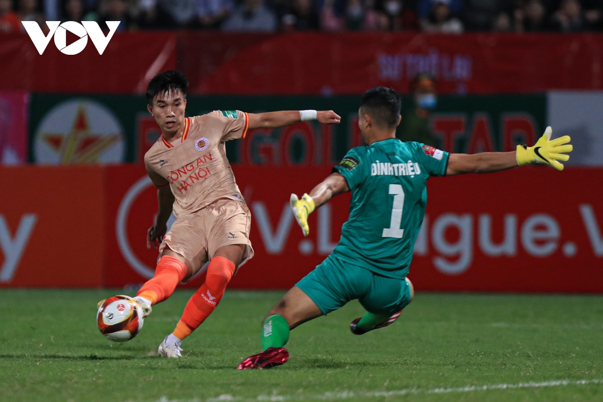 ket qua v-league 2023 cahn hoa hai phong fc, ha noi fc chiem ngoi dau bang hinh anh 12