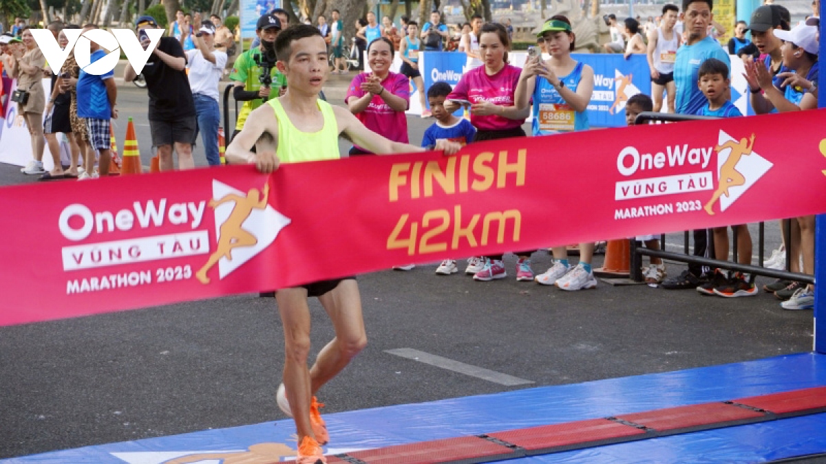 VOV phối hợp tổ chức thành công Oneway Vũng Tàu Marathon 2023