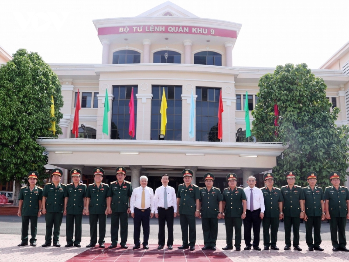 chu tich nuoc yeu cau nang cao suc manh tong hop cua luc luong vu trang quan khu 9 hinh anh 2