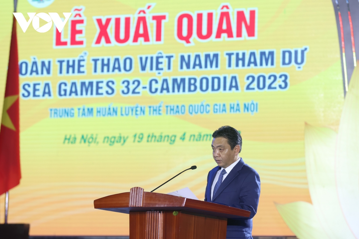 Doan the thao viet nam xuat quan tham du sea games 32 hinh anh 4