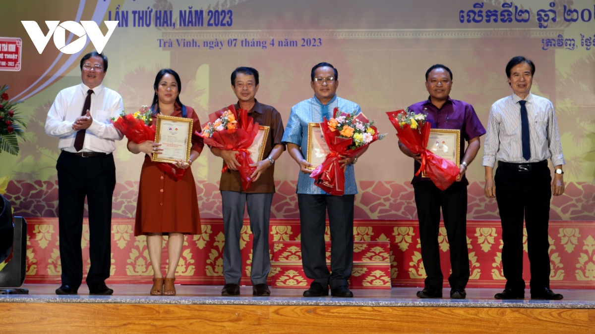be mac lien hoan nghe thuat san khau du ke khmer nam bo lan 2 nam 2023 hinh anh 2 be mac lien hoan nghe thuat san khau du ke khmer nam bo lan 2 nam 2023 hinh anh 2
