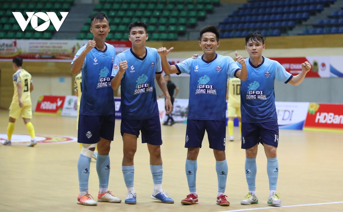 ket qua futsal hdbank vDqg 2023 DkvD sahako that bai trong tran dau dien ro hinh anh 1