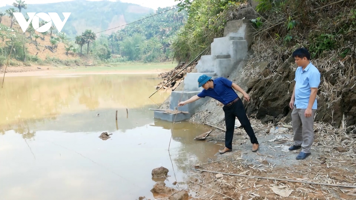 kho han anh huong dien rong o lao cai, nguoi dan can su dung nuoc tiet kiem hinh anh 2