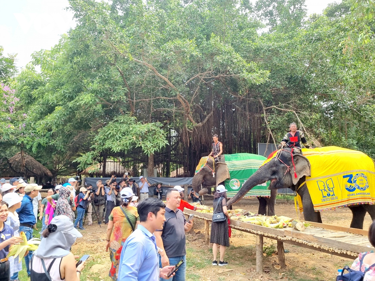 nhieu trai nghiem hap dan vui cung tet lao tai Dak lak hinh anh 2