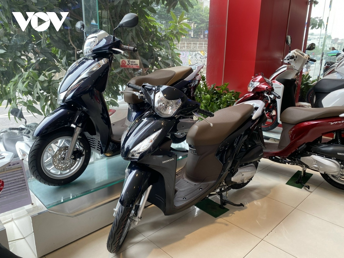 Honda tăng giá nhiều mẫu xe máy