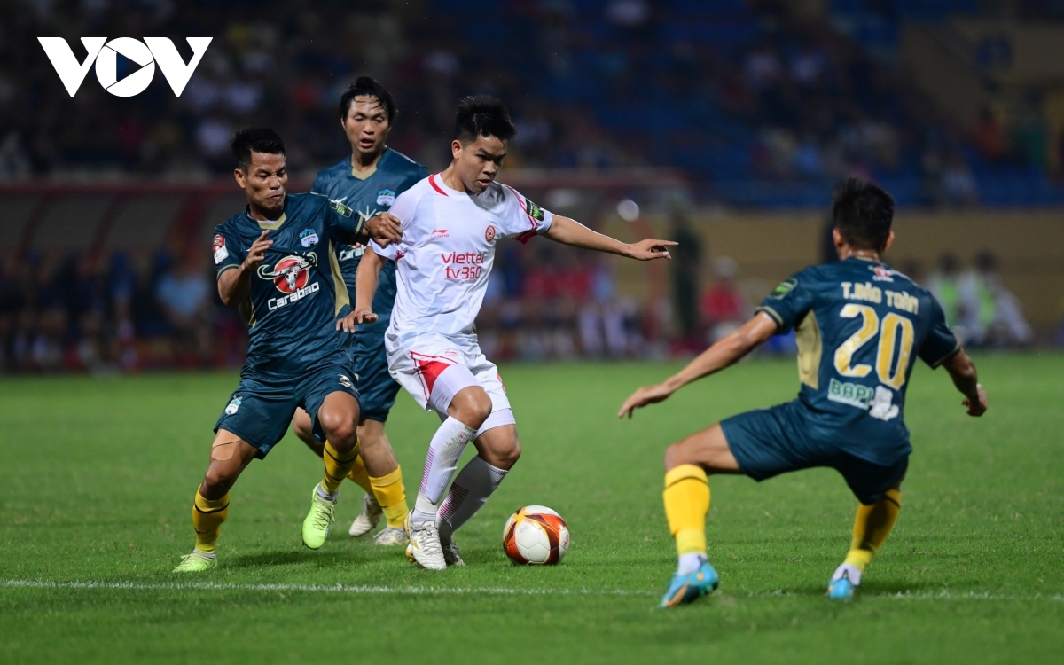 cuon phang viettel fc, hagl lan dau thang tran o v-league 2023 hinh anh 21