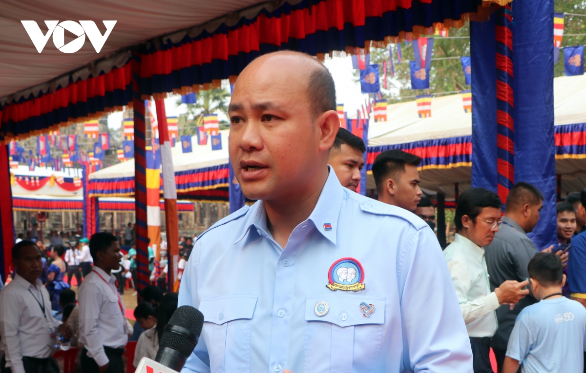 angkor songkran 2023 le hoi lon nhat tu truoc den nay o campuchia hinh anh 1