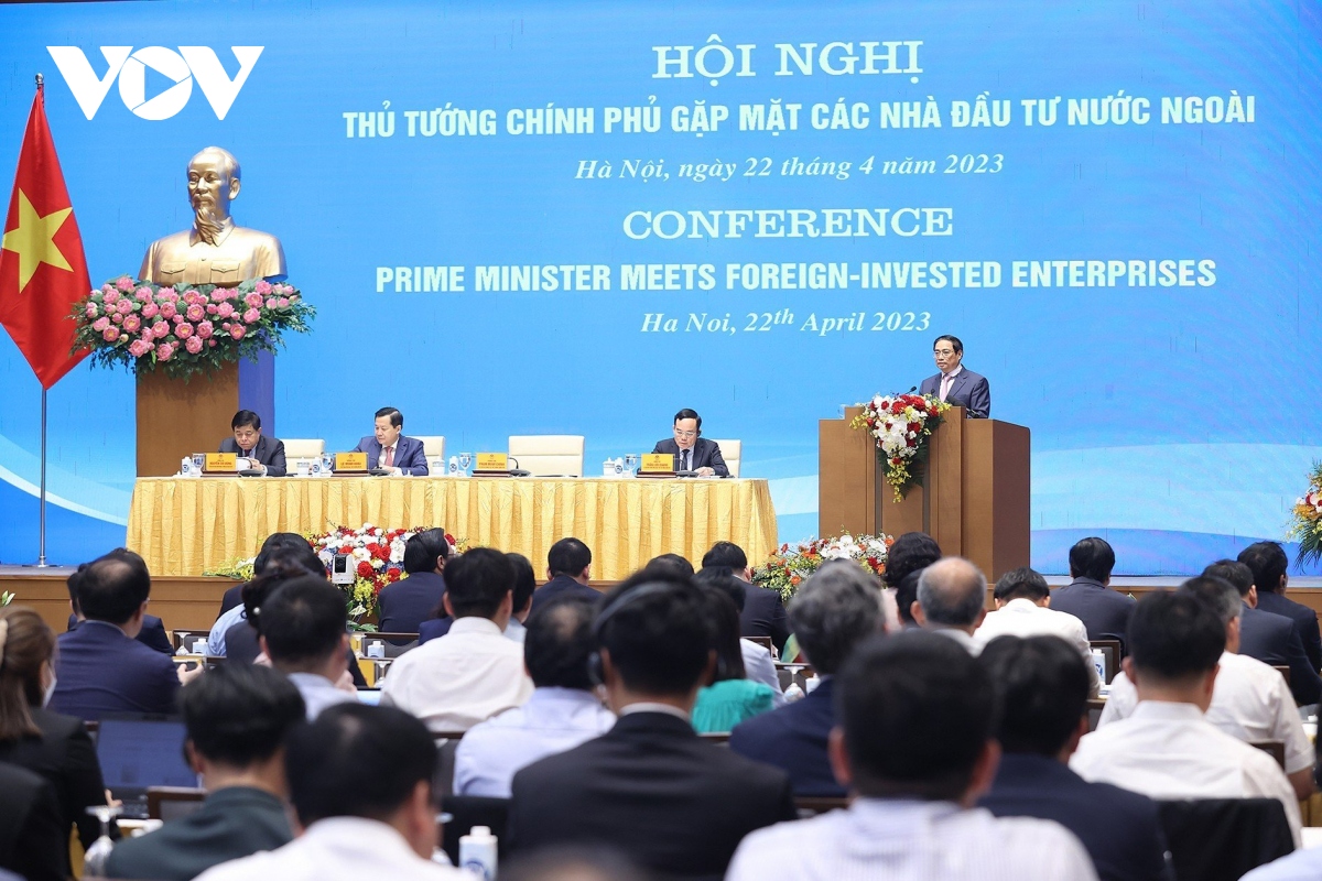 Thủ tướng: Thúc đẩy mạnh mẽ và nâng cao hiệu quả đầu tư nước ngoài ...