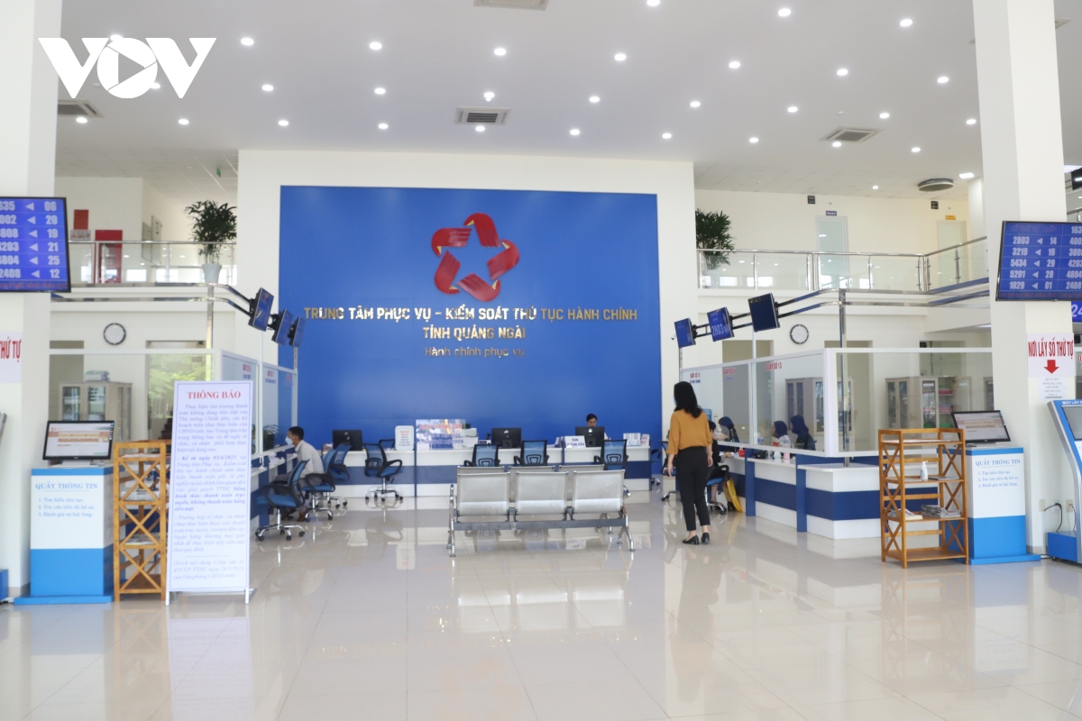 quảng ngãi không dùng tiền mặt trong giải quyết thủ tục hành chính hình ảnh 3 quang ngai khong dung tien mat trong giai quyet thu tuc hanh chinh hinh anh 3