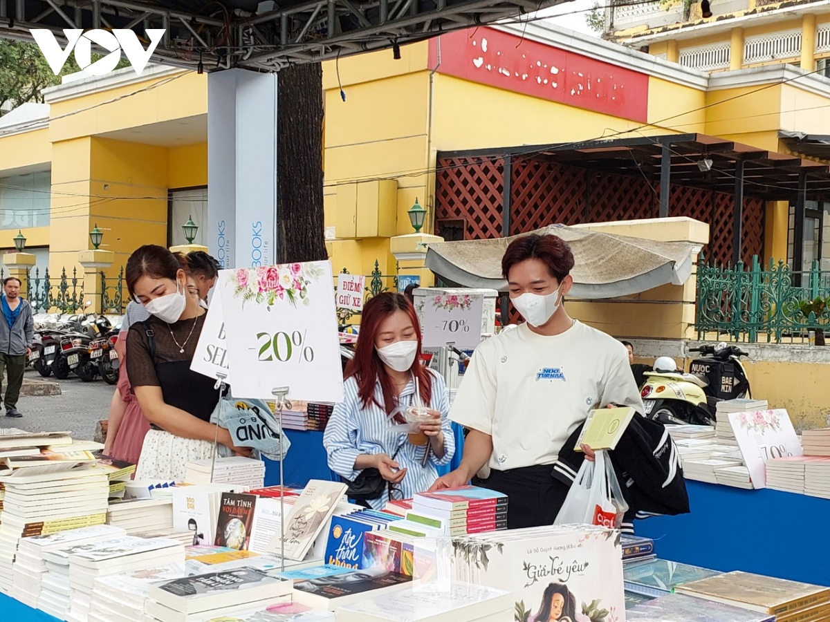 TP.HCM khởi động các sự kiện hưởng ứng Ngày Sách và Văn hoá đọc Việt Nam 2023