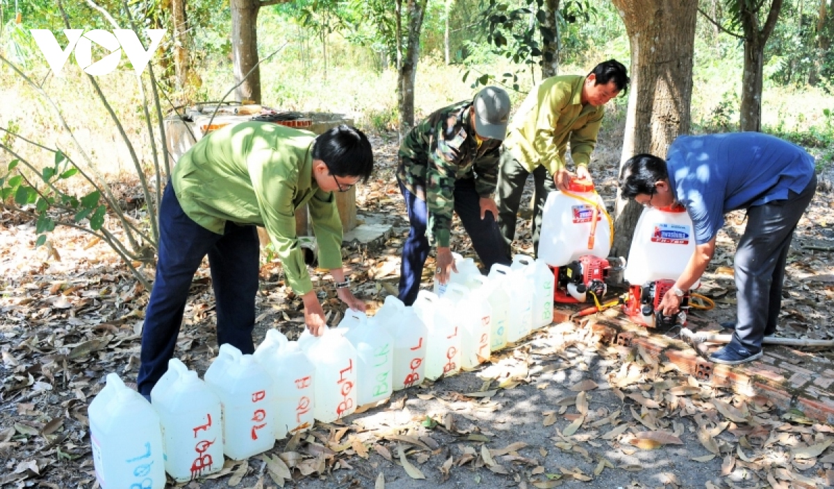 nhieu phuong an phong chong, ung pho khong de xay ra chay rung mua kho o an giang hinh anh 4