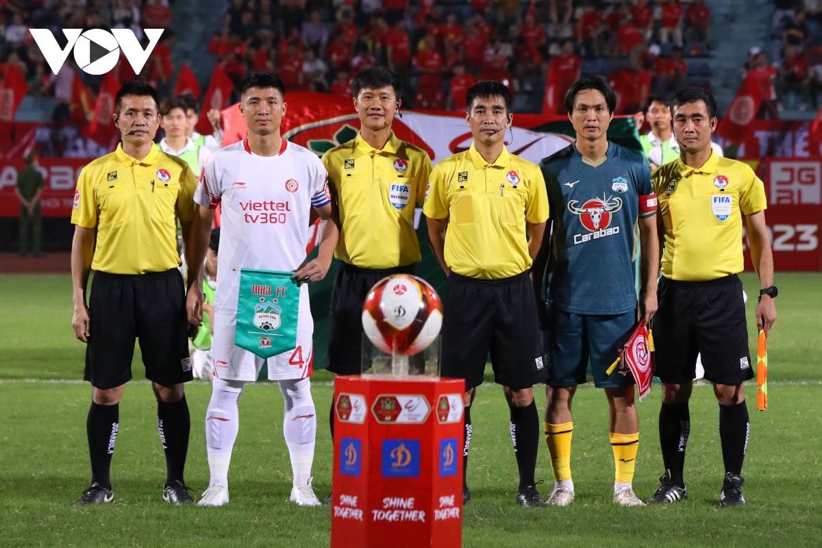 cuon phang viettel fc, hagl lan dau thang tran o v-league 2023 hinh anh 15