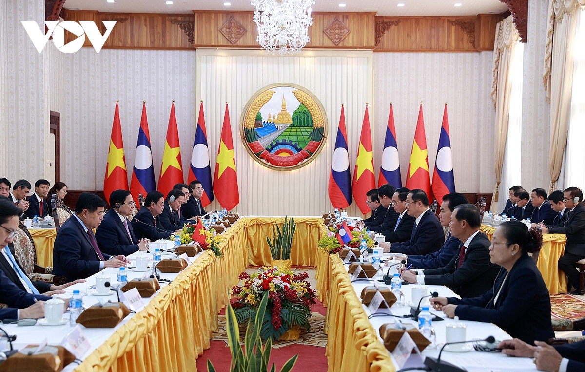 vietnam, laos enhance economic cooperation picture 2