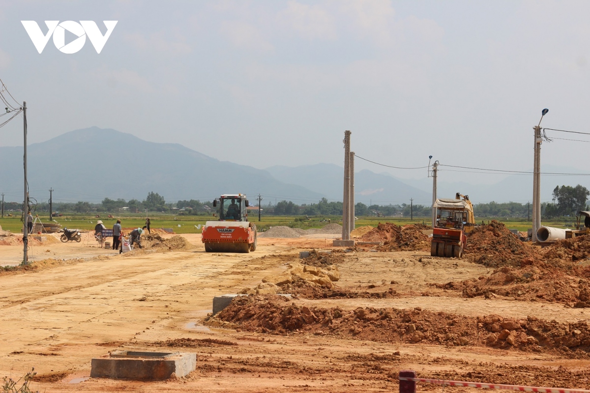 Bình Định khẩn trương triển khai các khu tái định cư Dự án cao tốc Bắc - Nam
