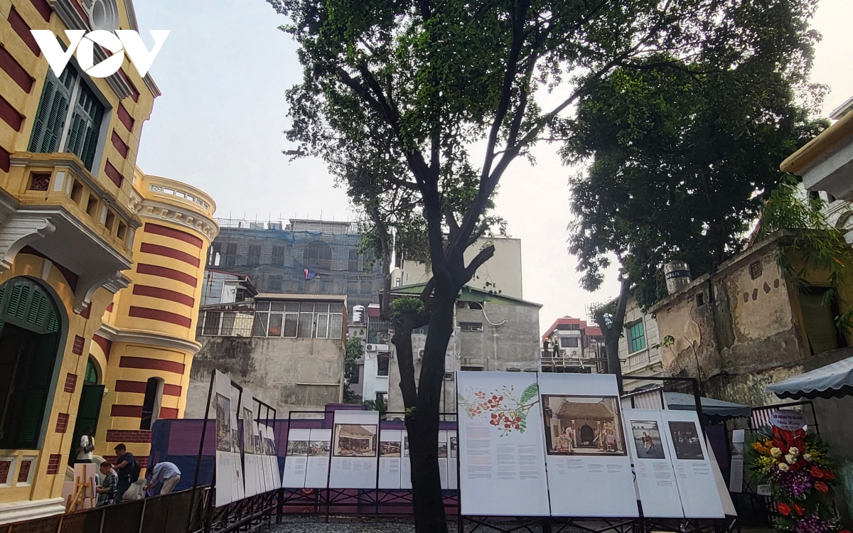 tai hien ha noi trong giai doan khoi dau mot do thi kieu phuong tay o Dong nam A hinh anh 1