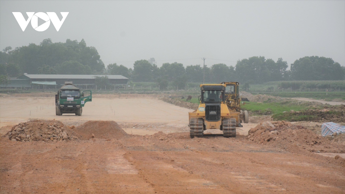 vi sao cham trien khai tai dinh cu du an cao toc bac nam tai ha tinh hinh anh 1