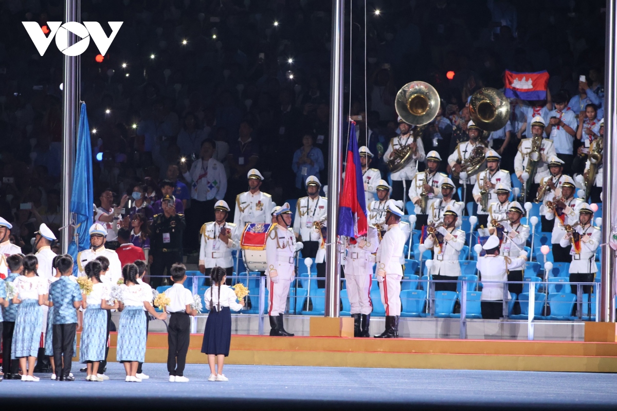 hoanh trang le khai mac sea games 32 tai campuchia hinh anh 10