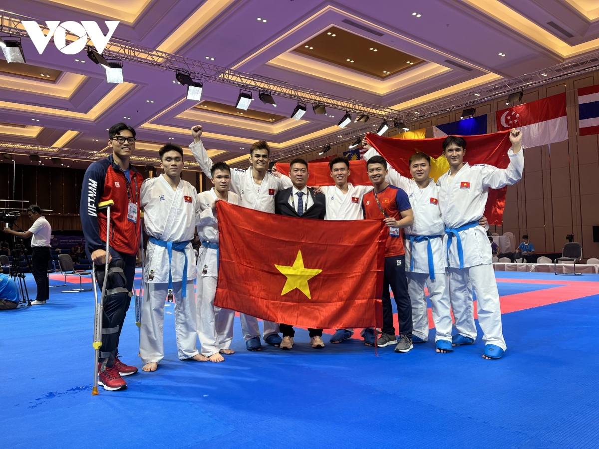 sea games 32 ngay 8 5 Doan the thao viet nam tang gap doi so hcv hinh anh 14