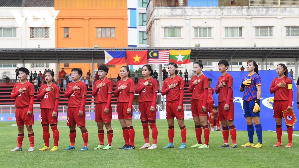 Trực tiếp ĐT nữ Việt Nam - ĐT nữ Myanmar: Đi tìm chiến thắng tiếp theo - Ảnh 1.