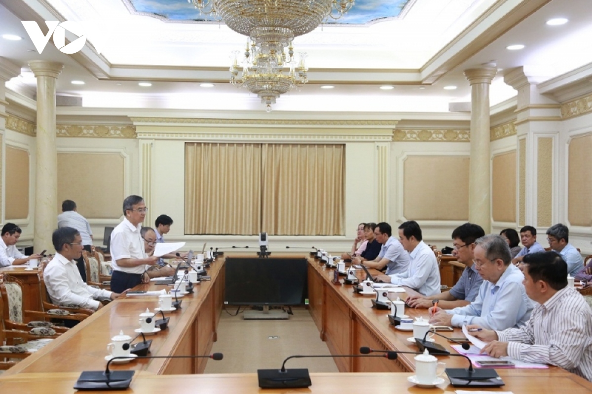 nganh dien dam bao cung cap dien on dinh cho tp.hcm hinh anh 1