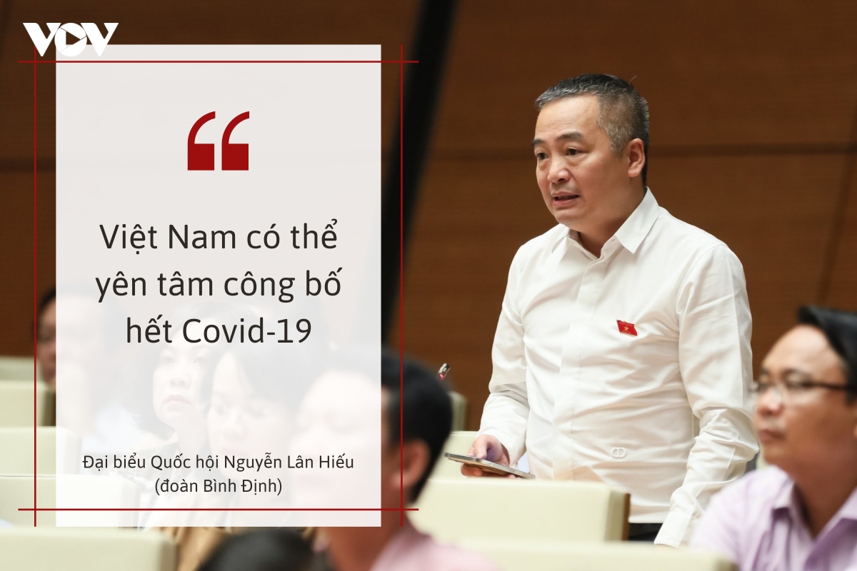 Phát ngôn ấn tượng tại phiên giám sát tối cao của Quốc hội