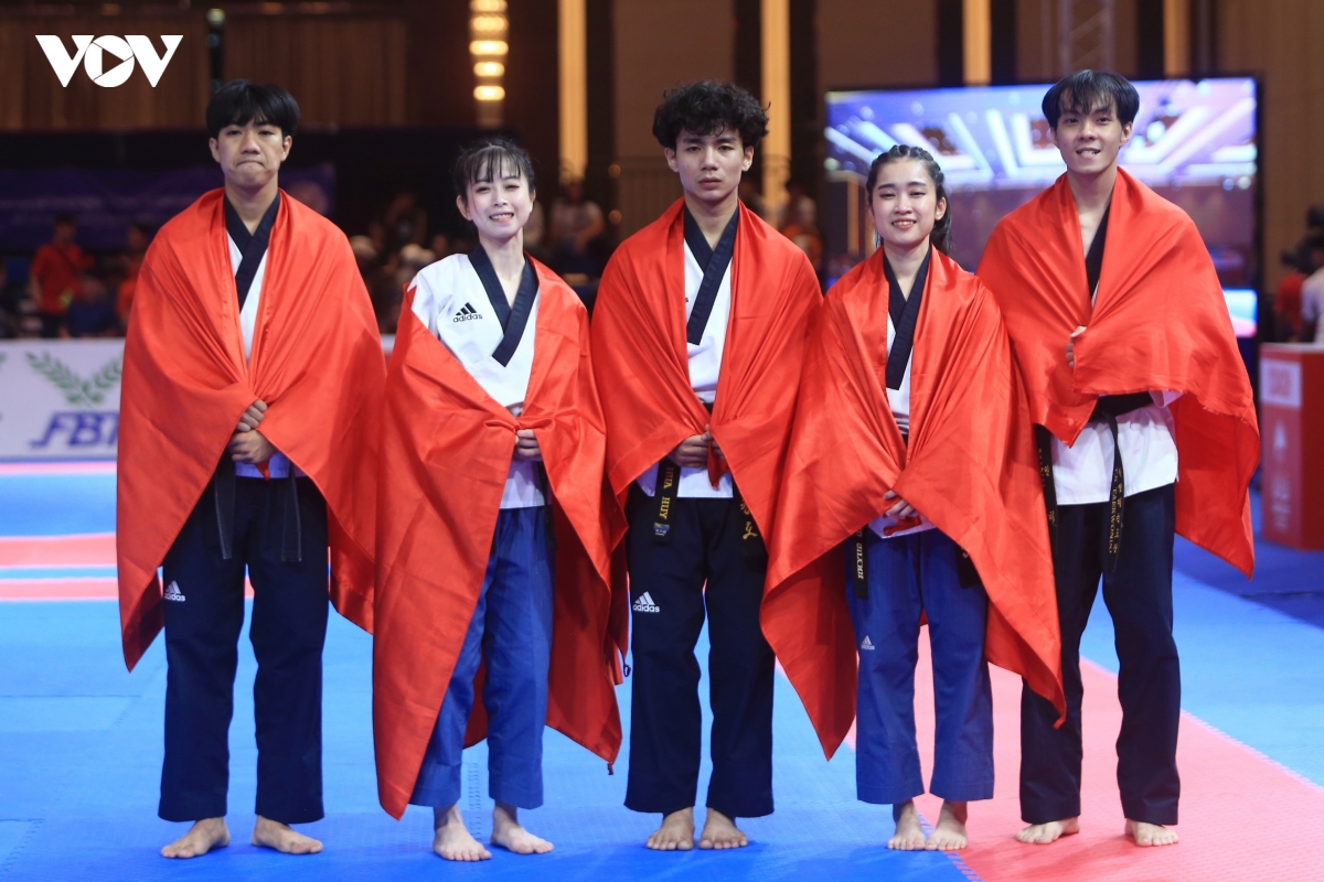 hot girl teakwondo bat khoc khi gianh hcv kich tinh o sea games 32 hinh anh 10