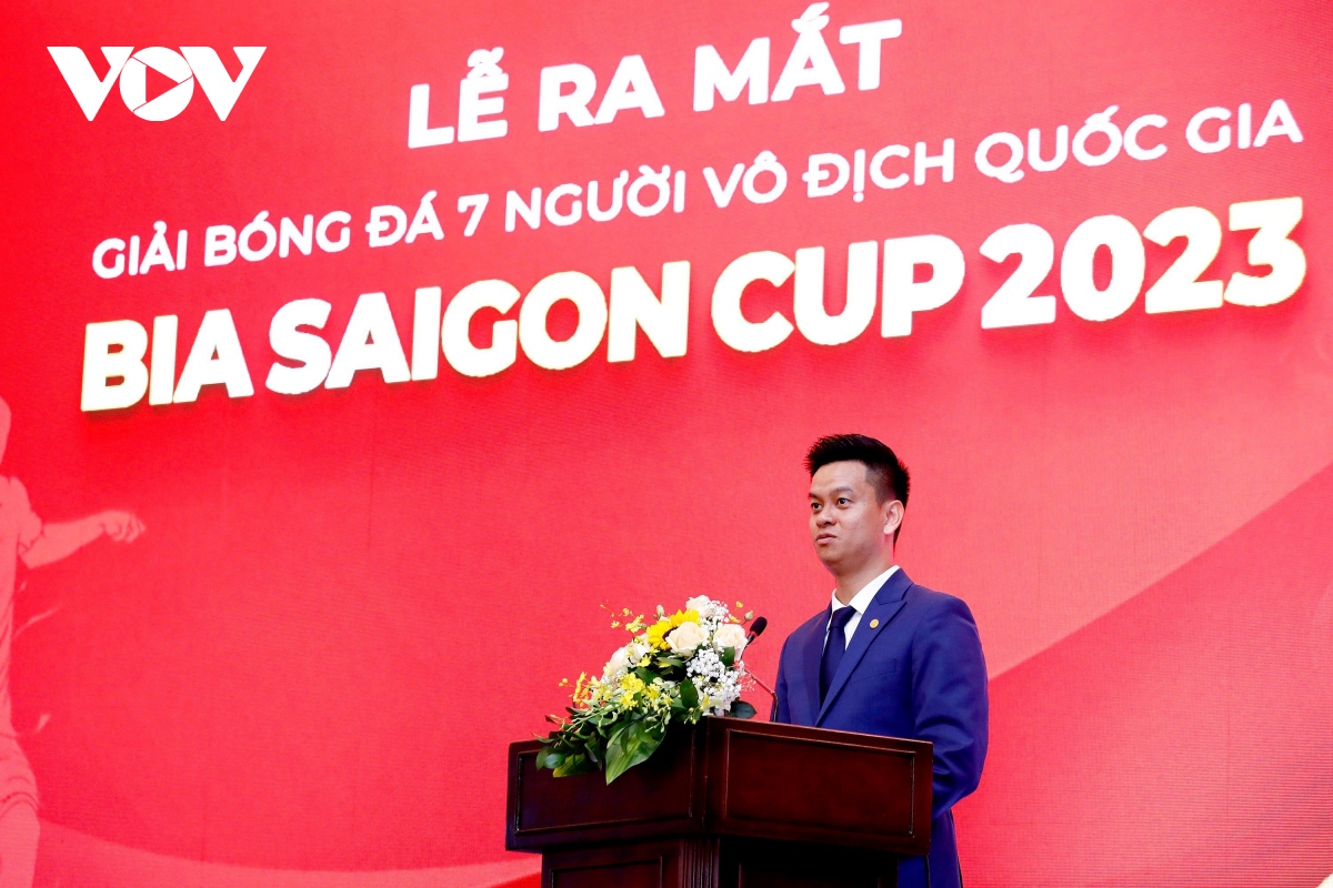 Chính thức khởi động Giải bóng đá 7 người Vô địch Quốc gia 2023 VPL-S4