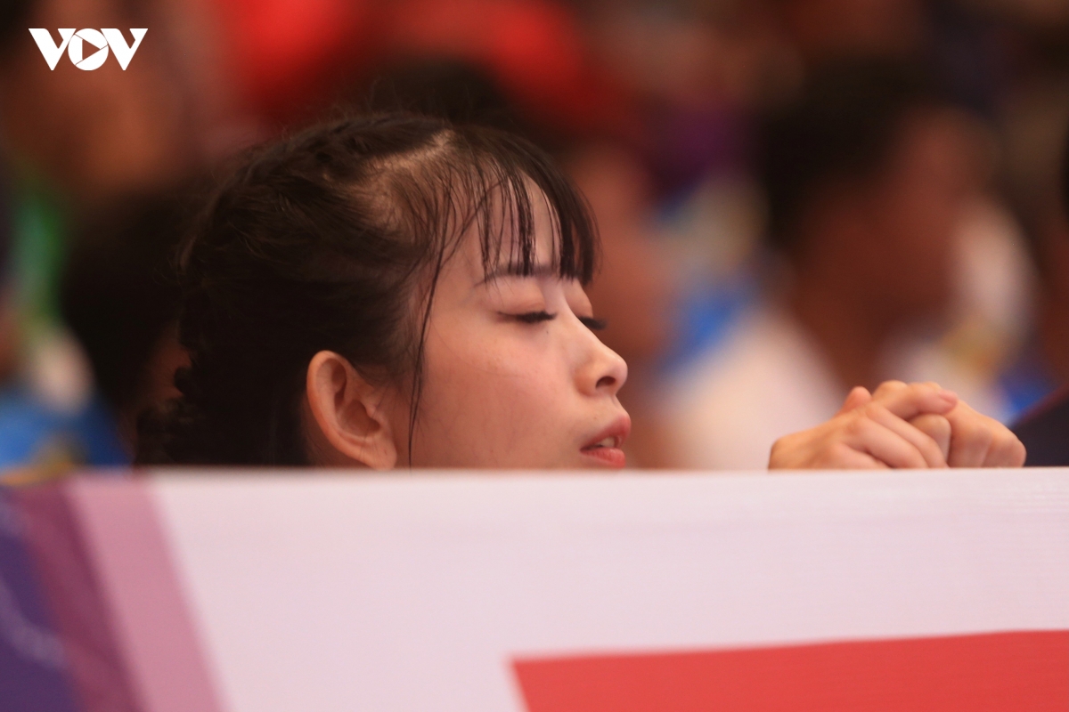  hot girl teakwondo bat khoc khi gianh hcv kich tinh o sea games 32 hinh anh 2