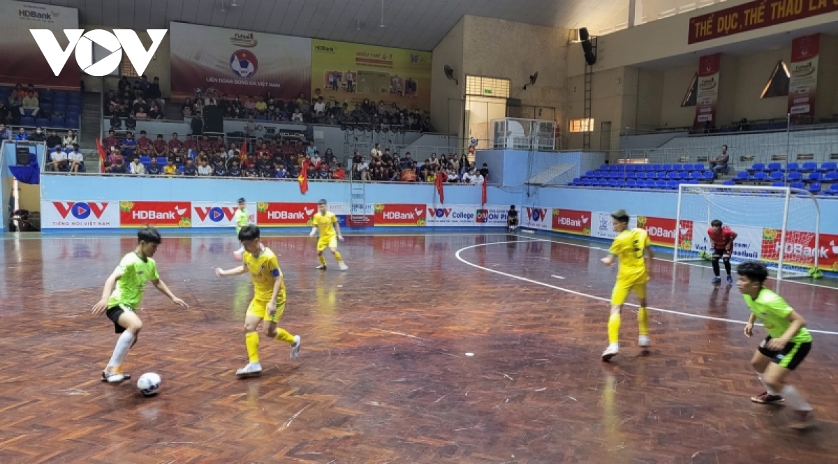 khai mac giai futsal hdbank sinh vien khu vuc tay nguyen 2023 hinh anh 3