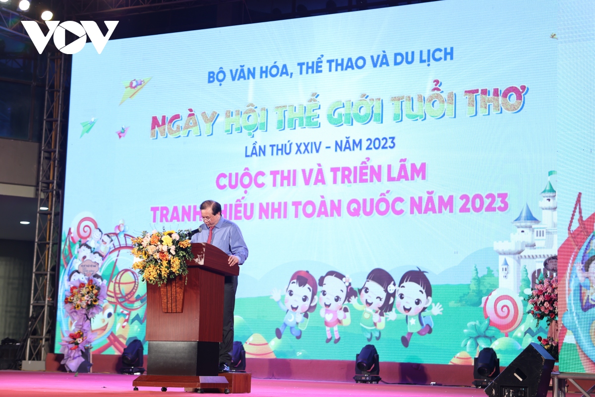 nhieu chuong trinh van hoa nghe thuat dac sac tai ngay hoi the gioi tuoi tho lan thu xxiv hinh anh 2