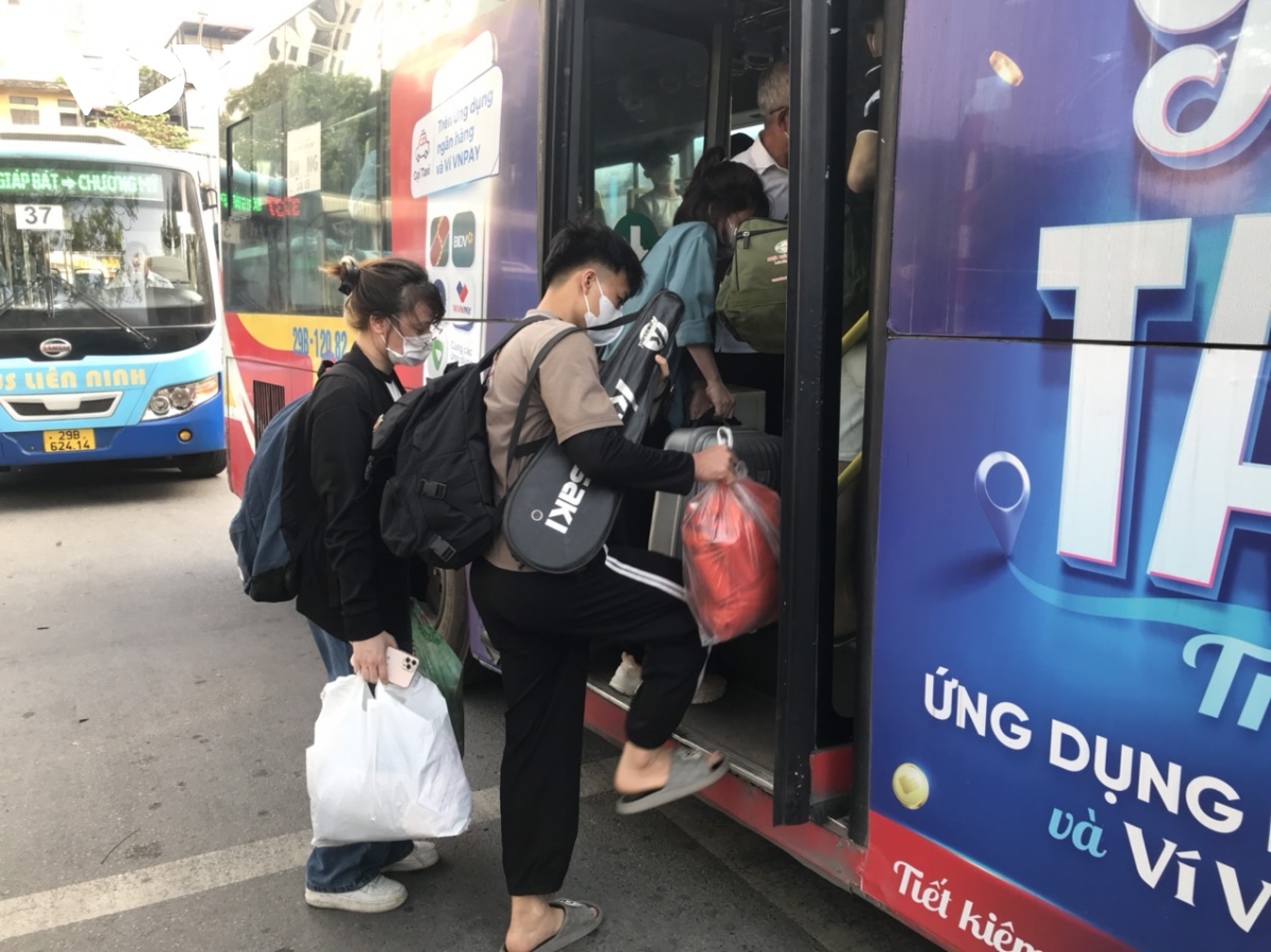 nguoi dan linh kinh do dac tro lai ha noi sau ky nghi le dai hinh anh 18