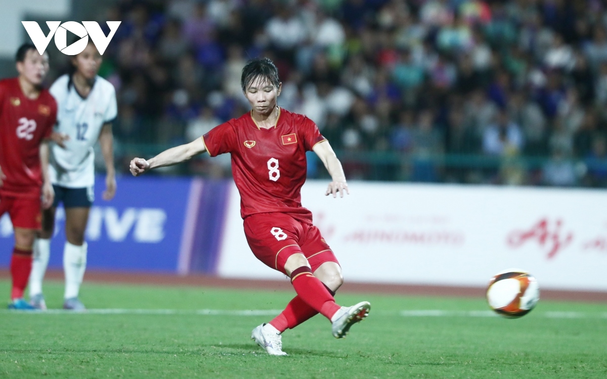 Dt nu viet nam thang tien vao chung ket sea games 32 hinh anh 7