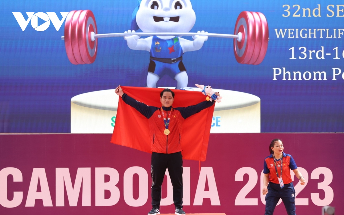 quoc toan pha 3 ky luc sea games, mo hang hcv ngay cuoi cho the thao viet nam hinh anh 6