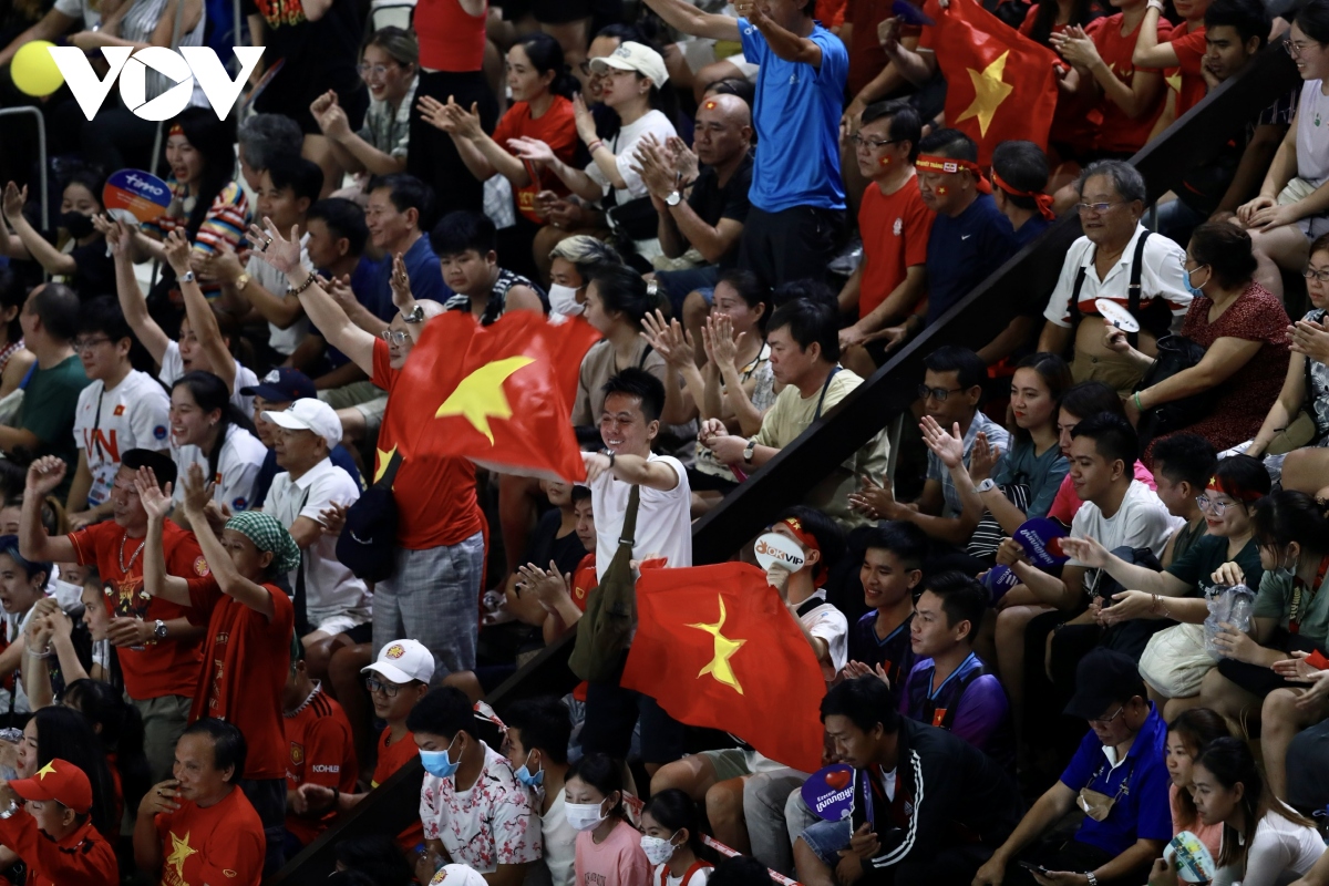 bong chuyen nu viet nam suyt lam nen dieu chua tung co o chung ket sea games hinh anh 12