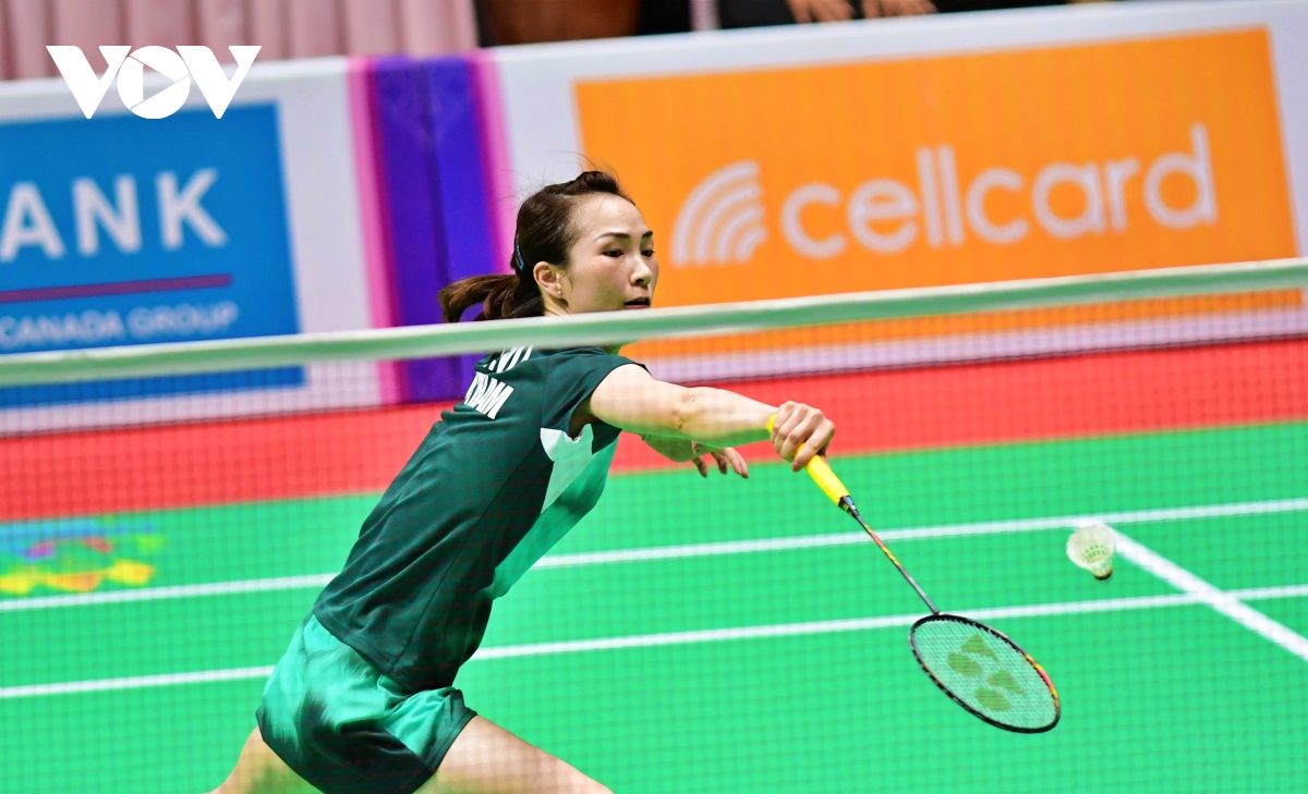 vu thi trang thua day tiec nuoi truoc doi thu singapore o sea games 32 hinh anh 6