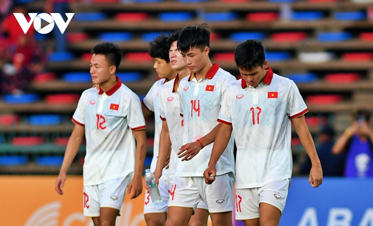 hoc tro cua hlv troussier bat khoc khi u22 viet nam thua u22 indonesia hinh anh 9