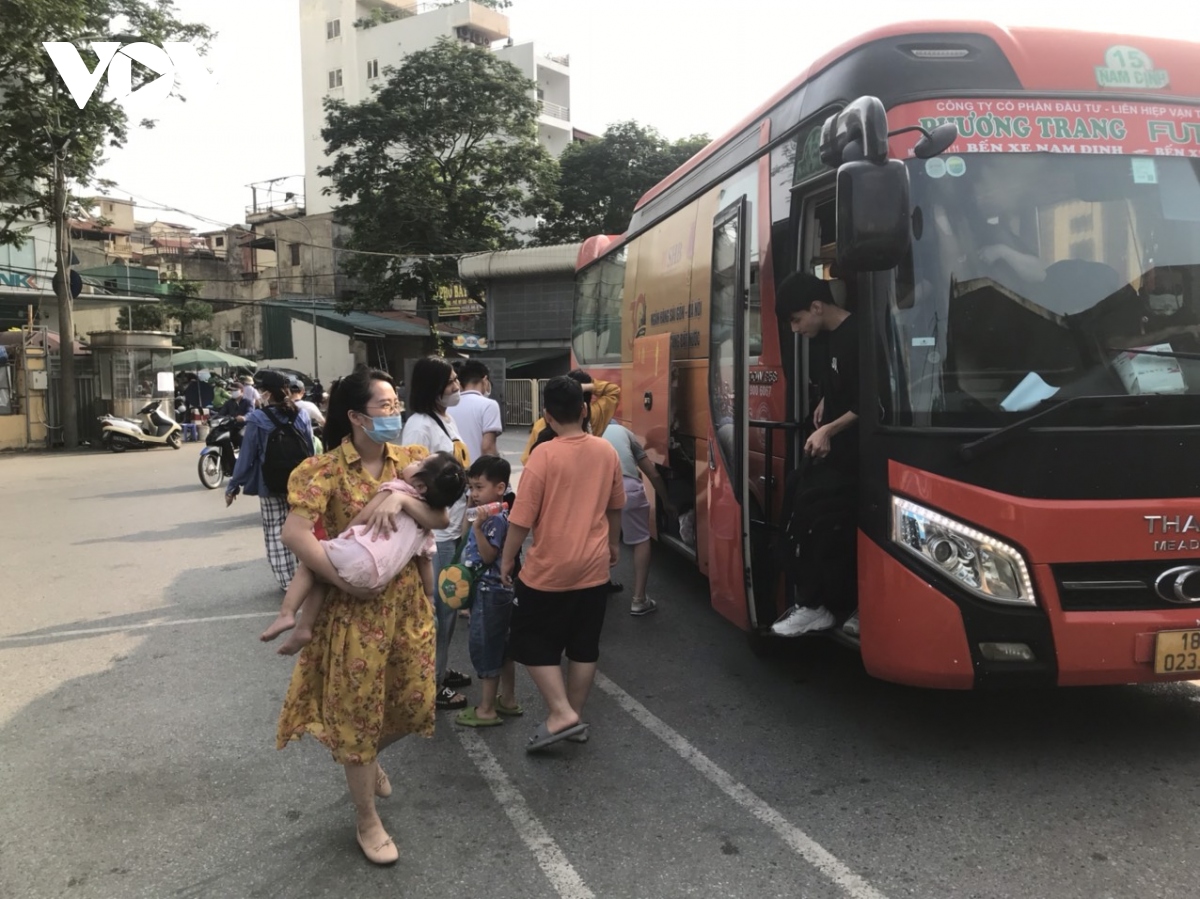 nguoi dan linh kinh do dac tro lai ha noi sau ky nghi le dai hinh anh 15