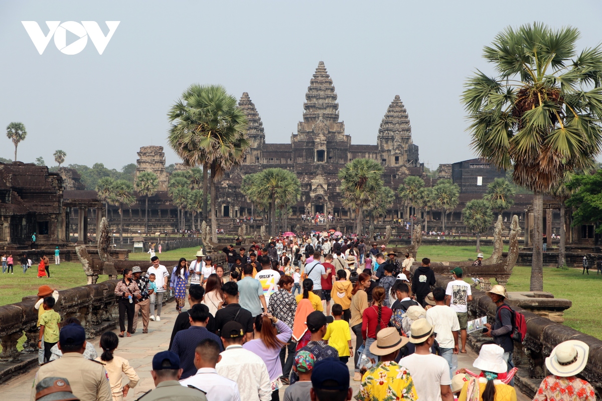 Campuchia miễn phí thăm quan Angkor Wat cho các đoàn thể thao tham ...